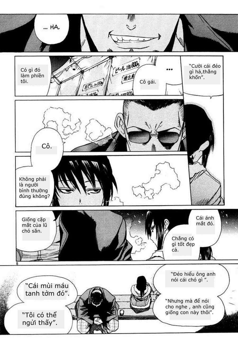 Đầm Lầy Đen Chap 23 - Next Chap 24
