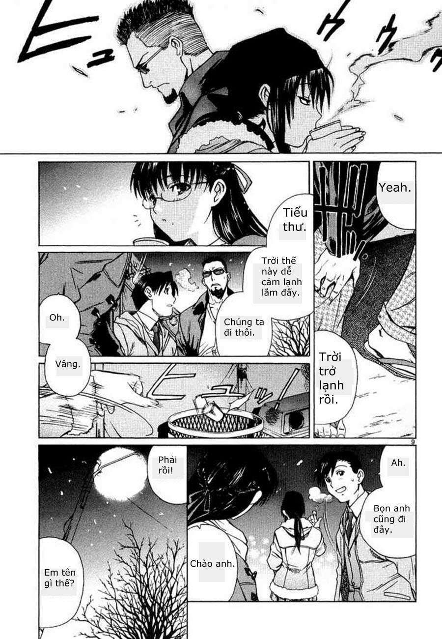 Đầm Lầy Đen Chap 23 - Next Chap 24