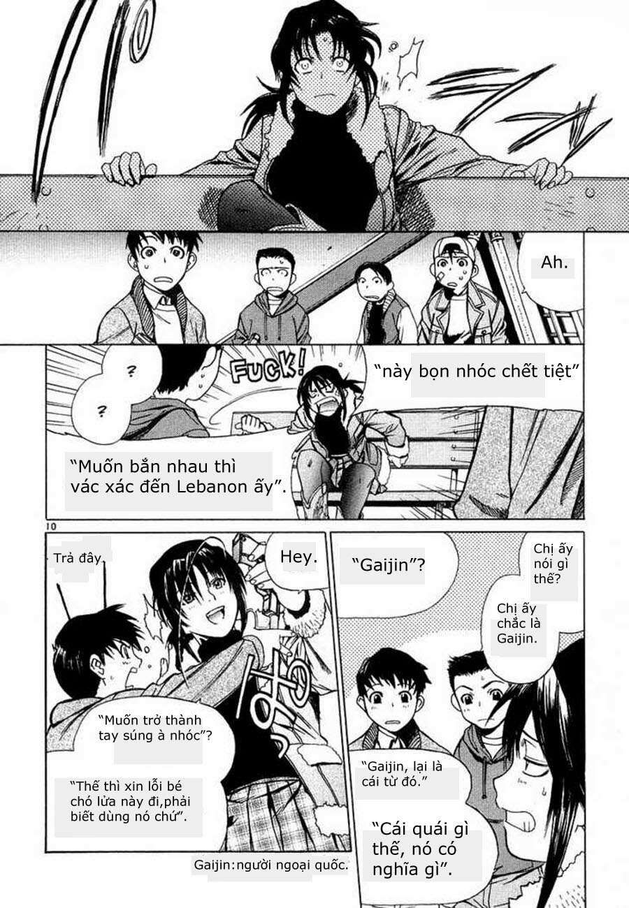 Đầm Lầy Đen Chap 24 - Next Chap 25