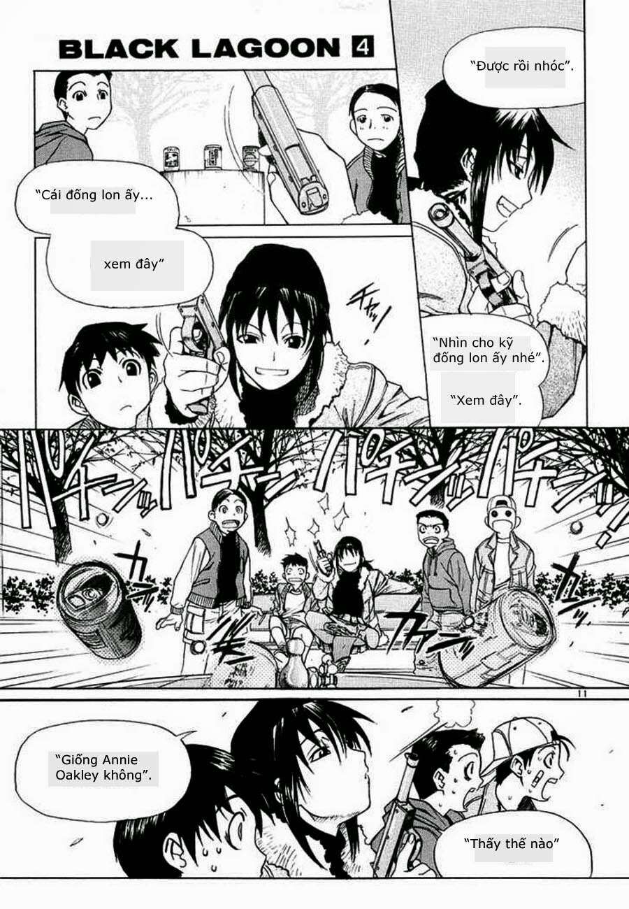 Đầm Lầy Đen Chap 24 - Next Chap 25