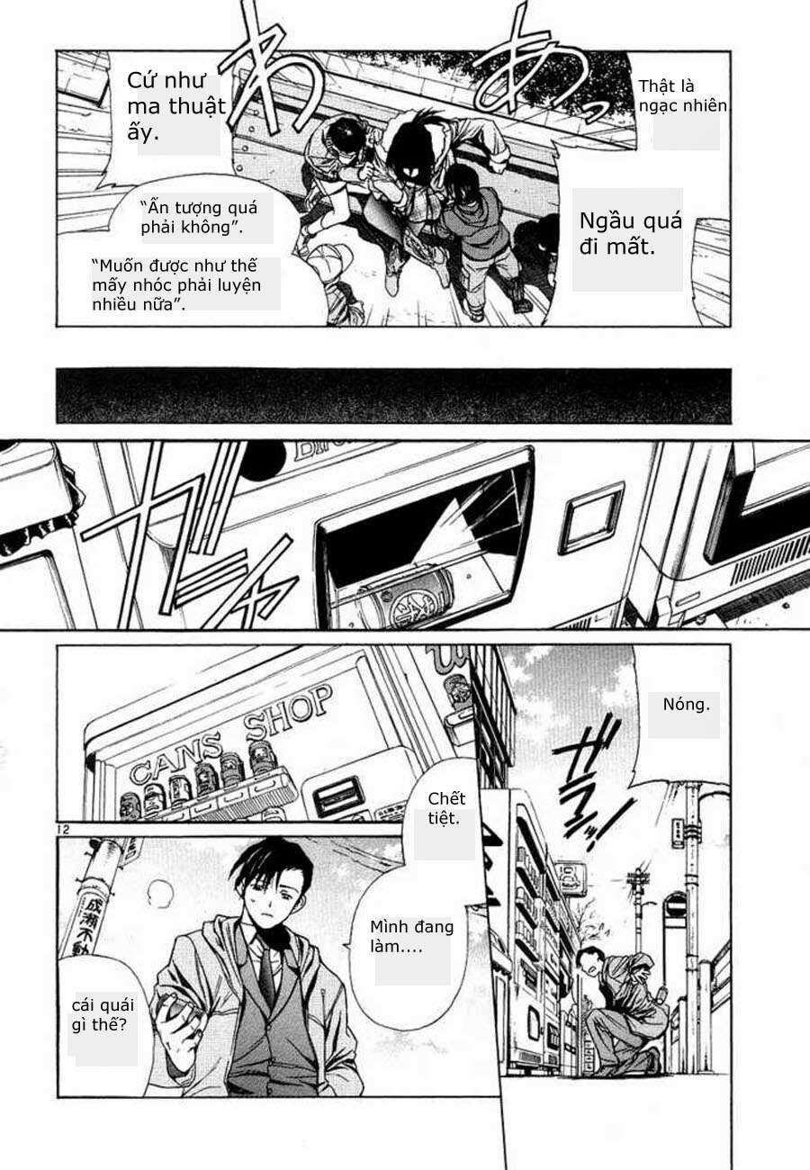 Đầm Lầy Đen Chap 24 - Next Chap 25