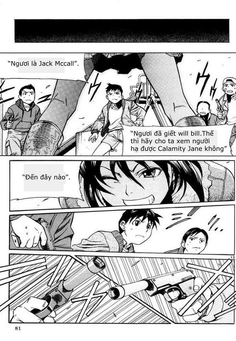 Đầm Lầy Đen Chap 24 - Next Chap 25