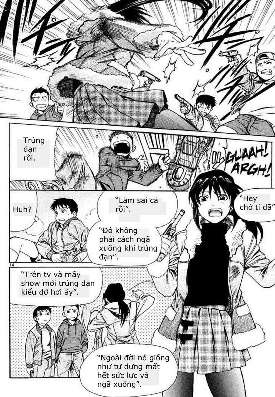 Đầm Lầy Đen Chap 24 - Next Chap 25