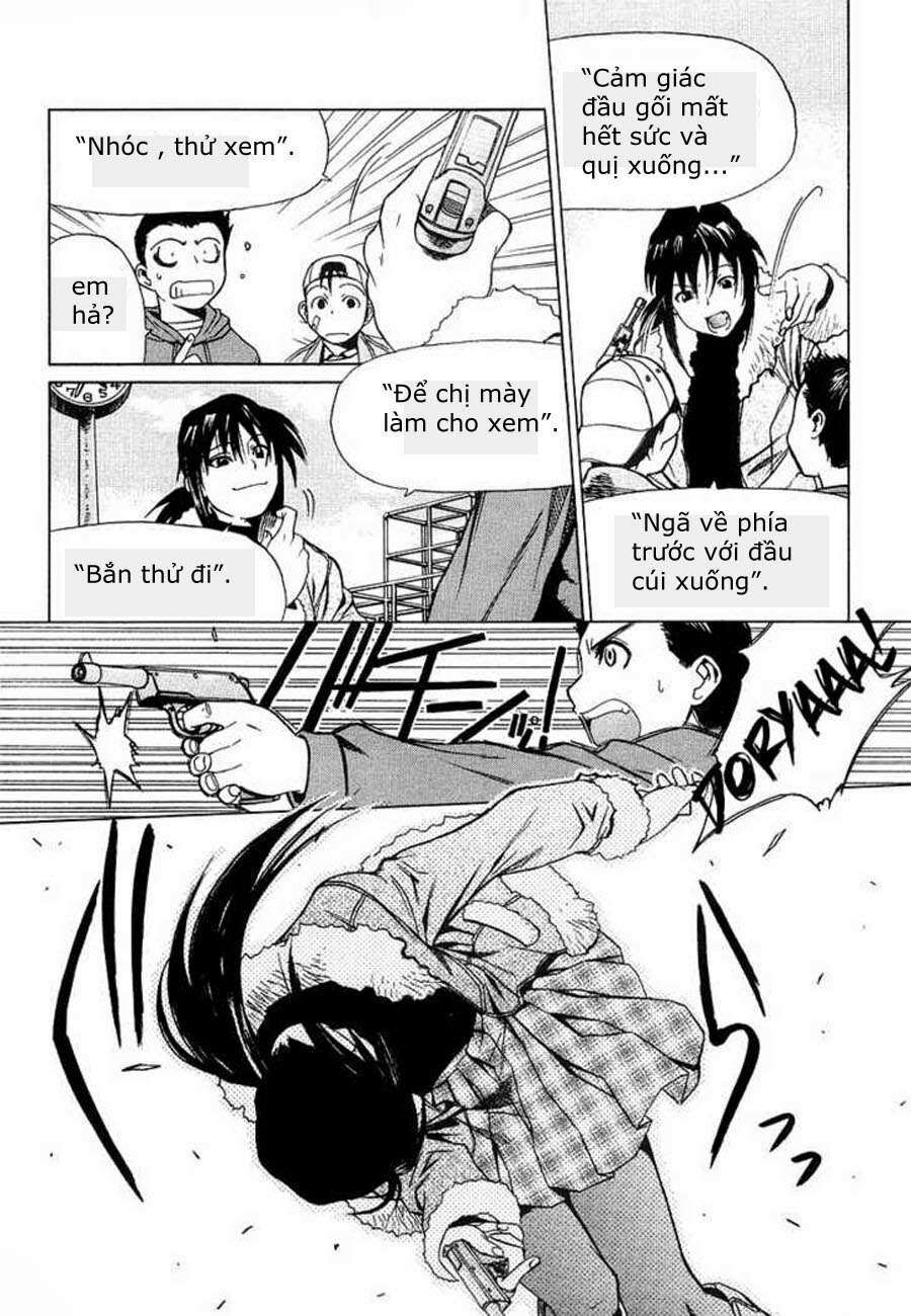 Đầm Lầy Đen Chap 24 - Next Chap 25
