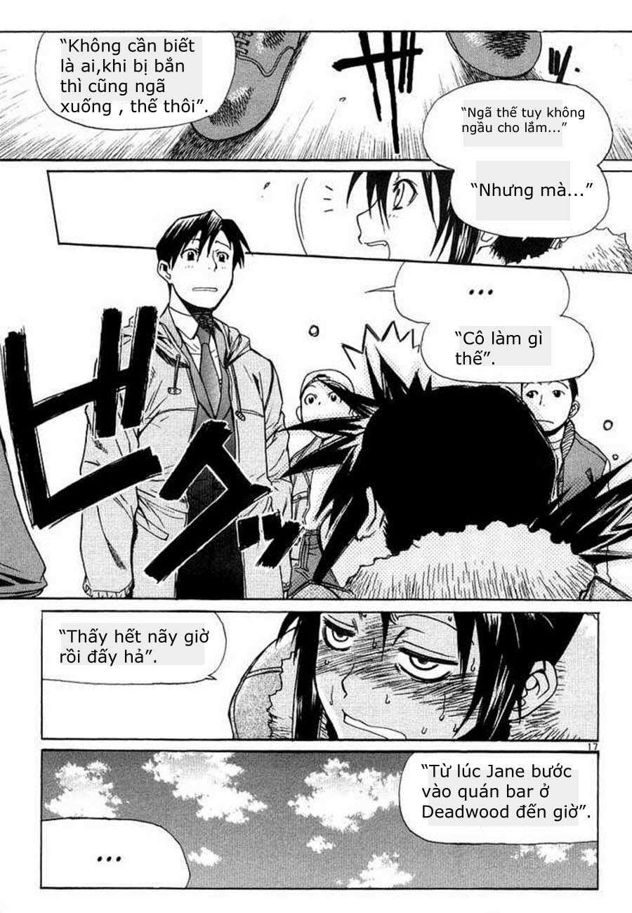 Đầm Lầy Đen Chap 24 - Next Chap 25