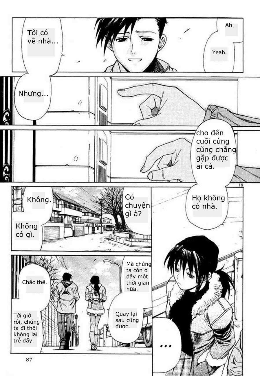 Đầm Lầy Đen Chap 24 - Next Chap 25