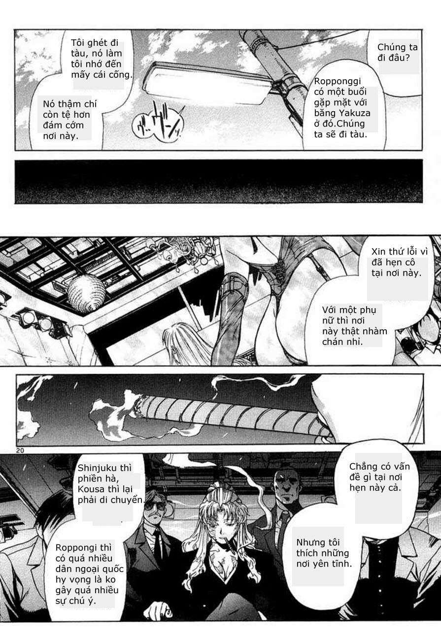 Đầm Lầy Đen Chap 24 - Next Chap 25