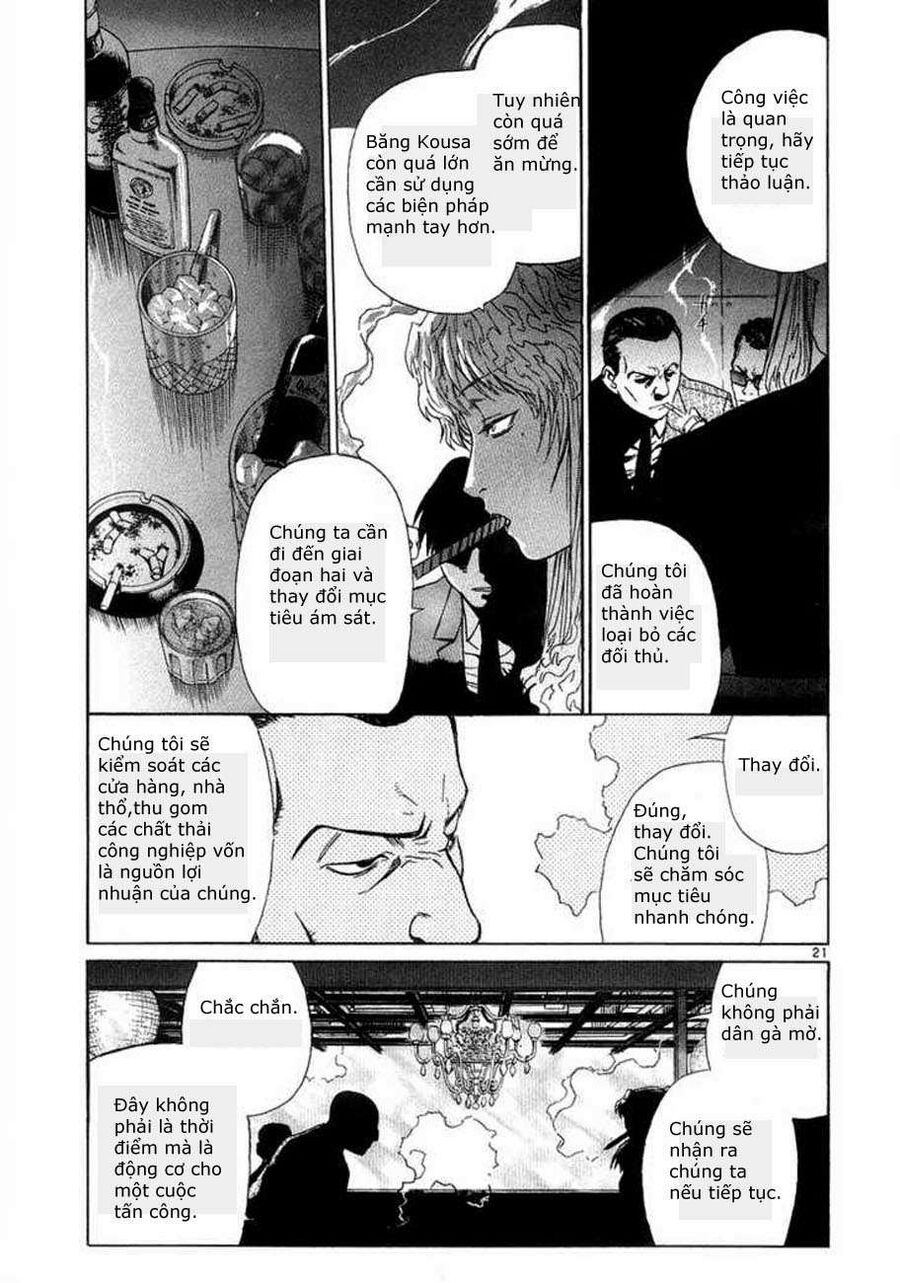 Đầm Lầy Đen Chap 24 - Next Chap 25