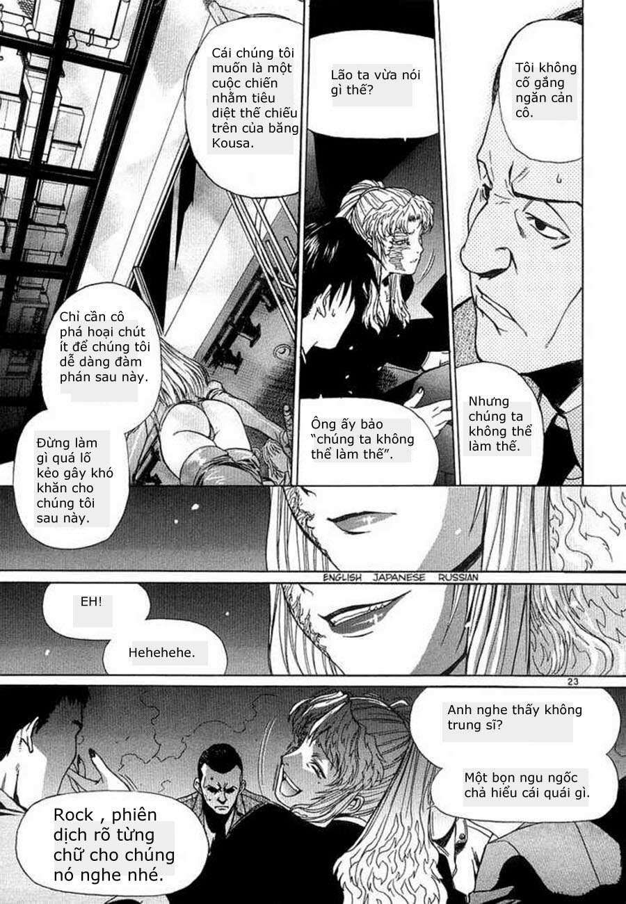 Đầm Lầy Đen Chap 24 - Next Chap 25