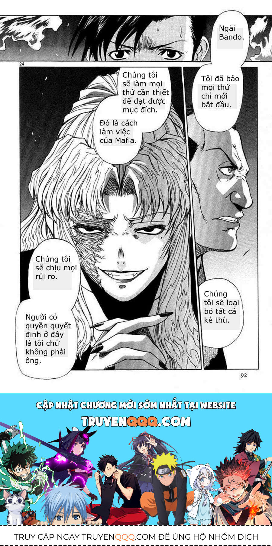 Đầm Lầy Đen Chap 24 - Next Chap 25