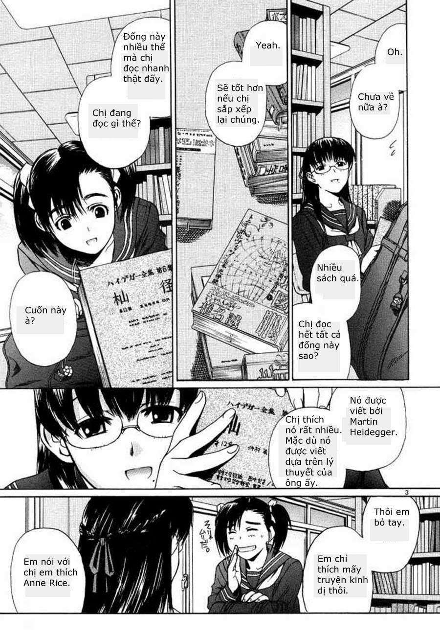 Đầm Lầy Đen Chap 24 - Next Chap 25