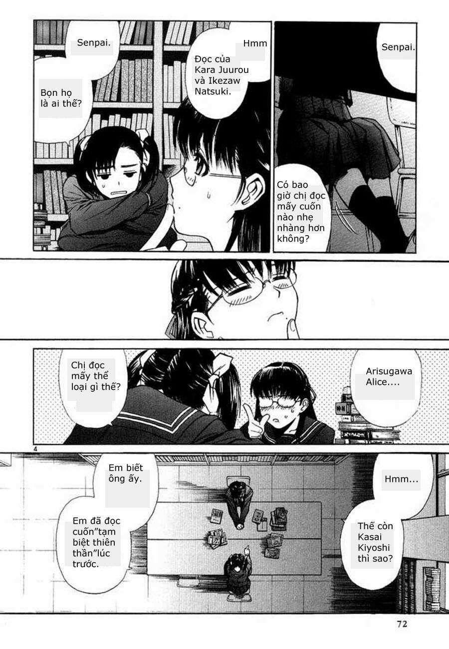 Đầm Lầy Đen Chap 24 - Next Chap 25
