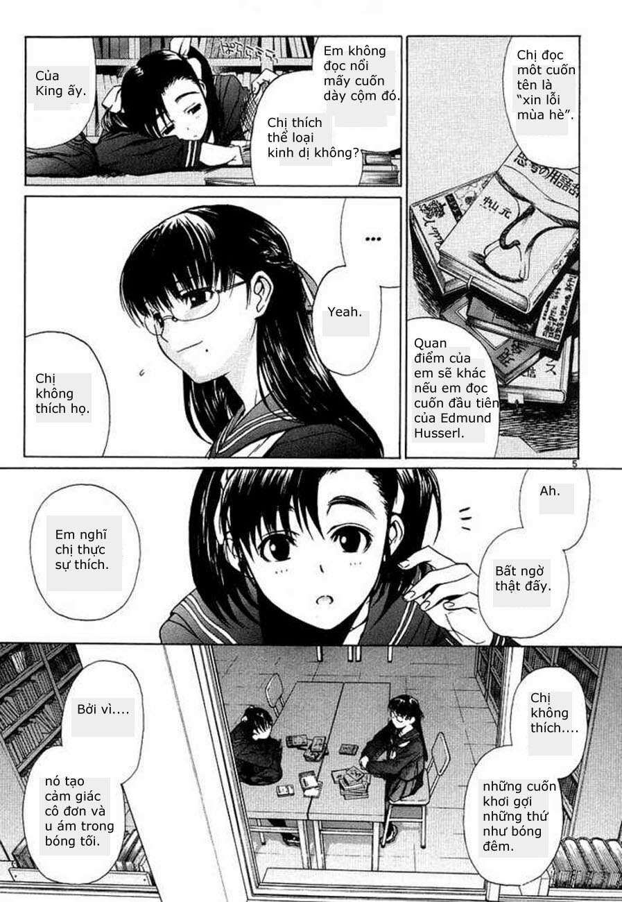 Đầm Lầy Đen Chap 24 - Next Chap 25
