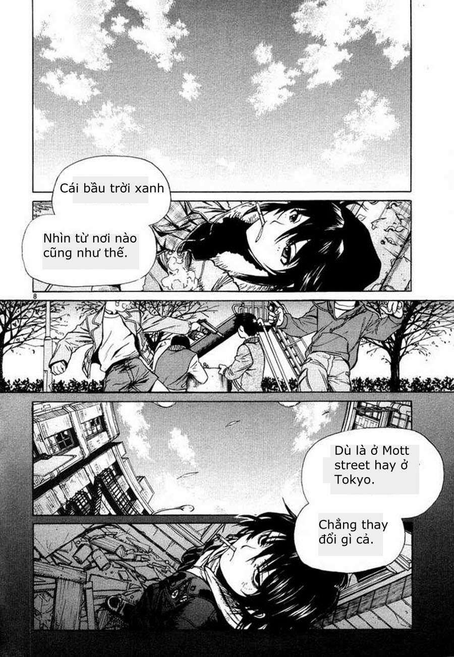 Đầm Lầy Đen Chap 24 - Next Chap 25