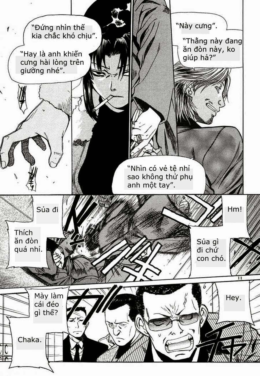 Đầm Lầy Đen Chap 25 - Next Chap 26