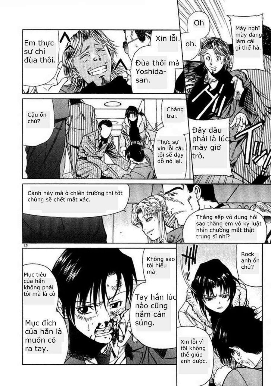 Đầm Lầy Đen Chap 25 - Next Chap 26