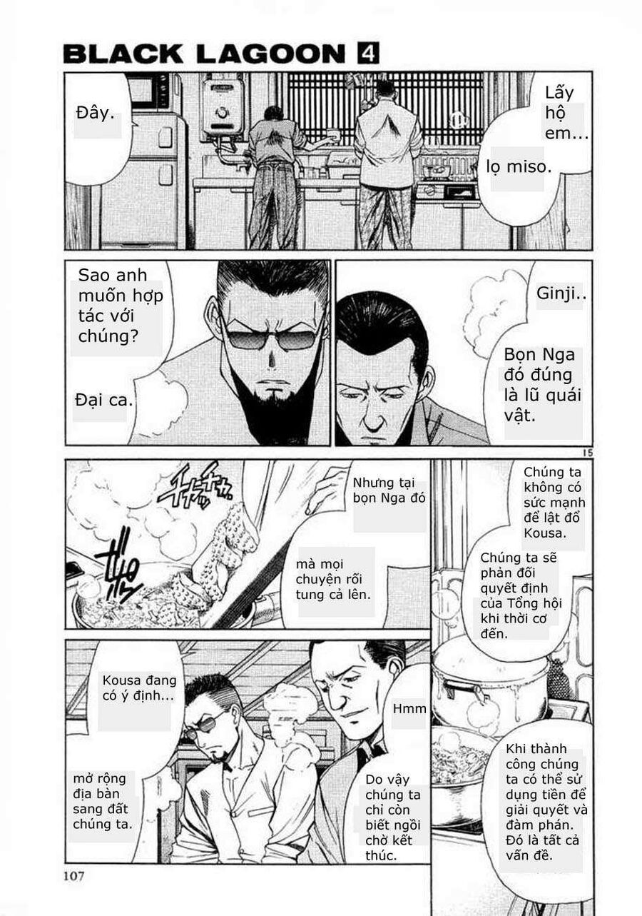 Đầm Lầy Đen Chap 25 - Next Chap 26