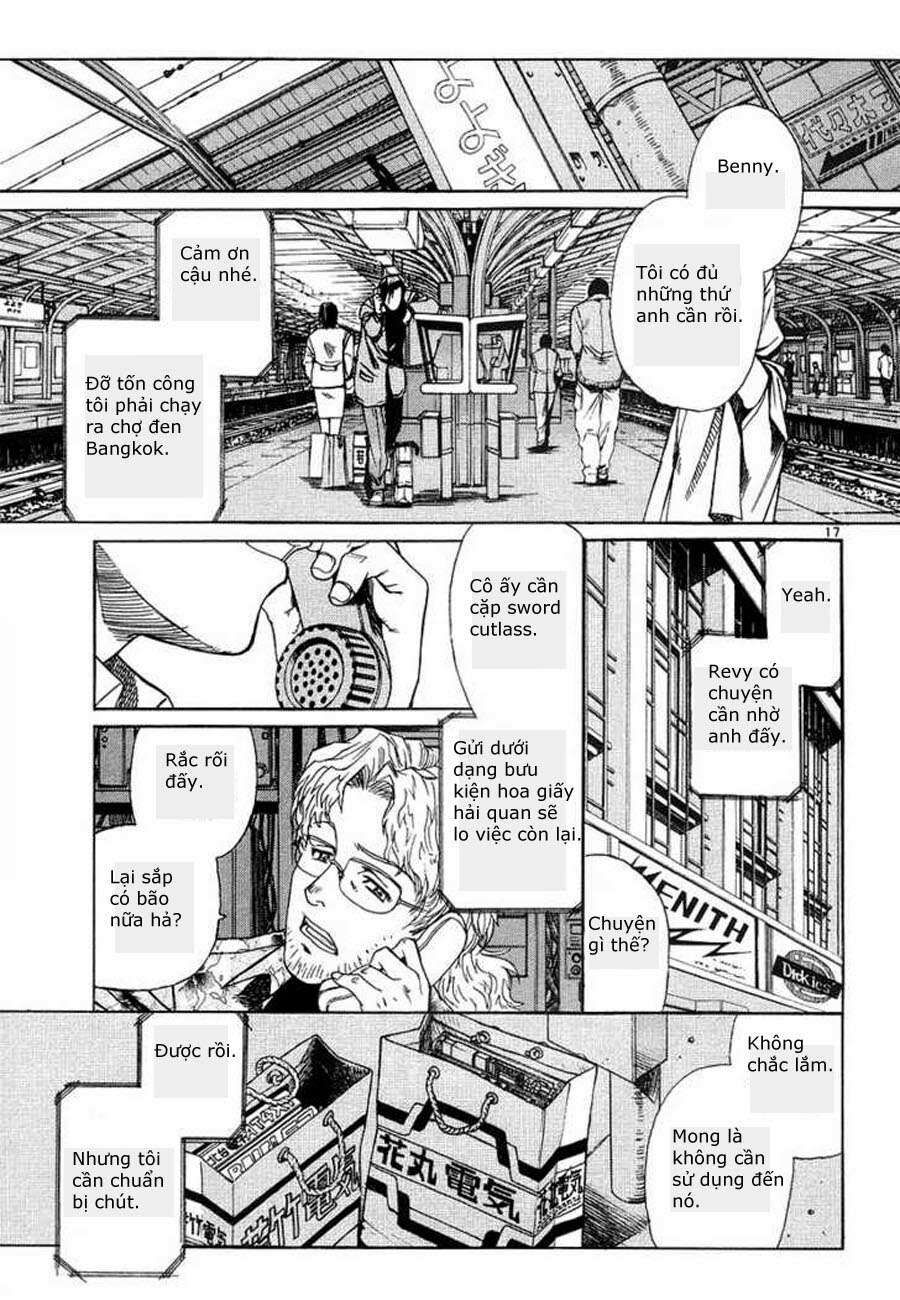 Đầm Lầy Đen Chap 25 - Next Chap 26