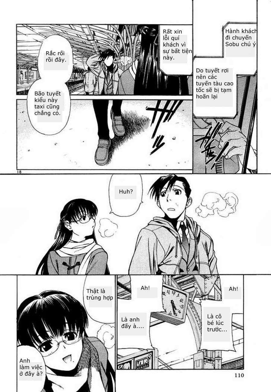 Đầm Lầy Đen Chap 25 - Next Chap 26