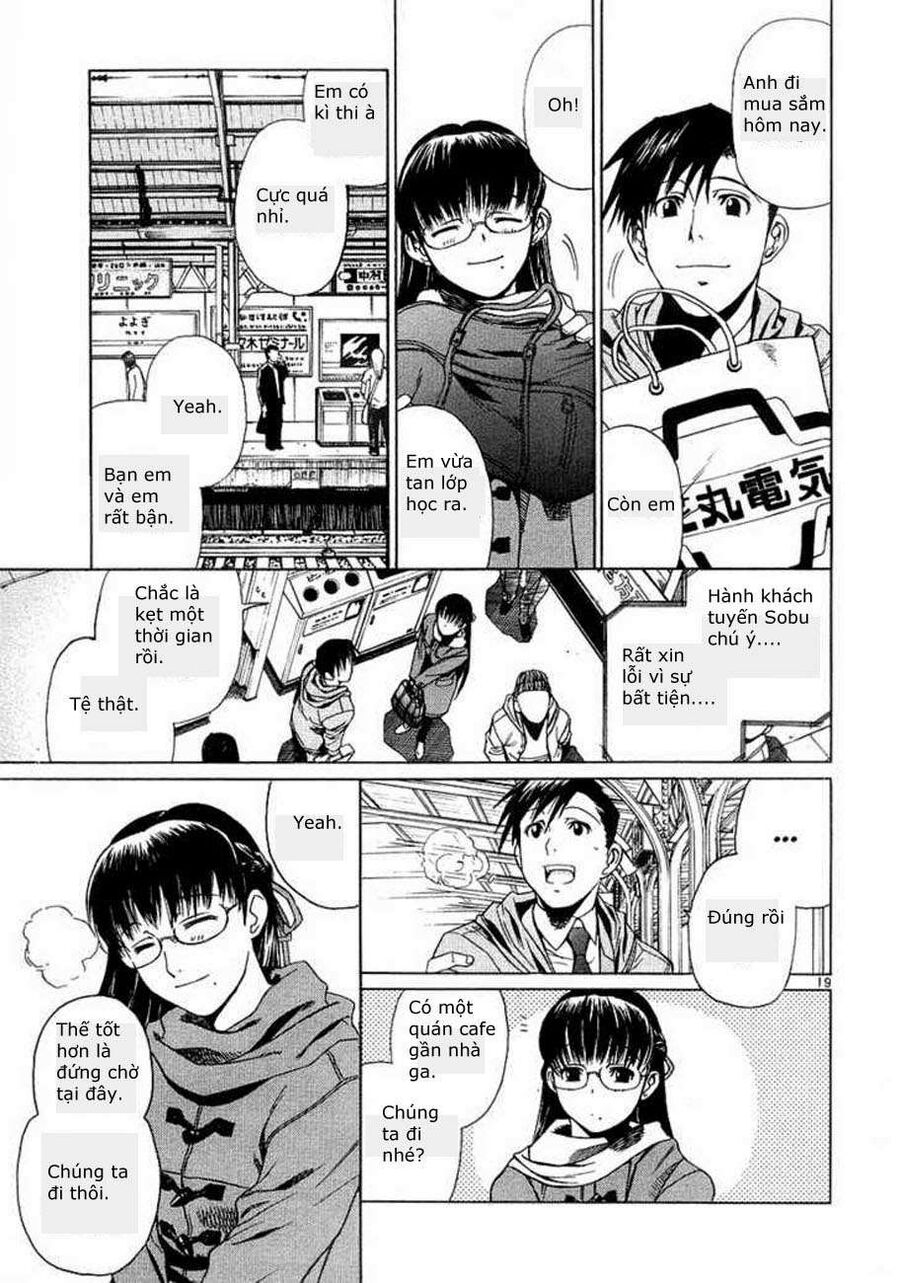 Đầm Lầy Đen Chap 25 - Next Chap 26