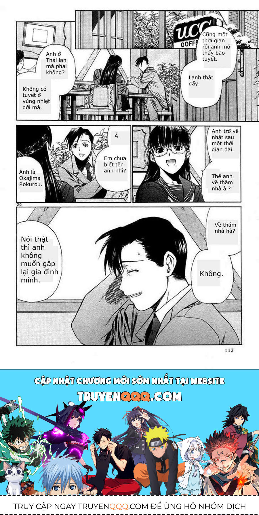 Đầm Lầy Đen Chap 25 - Next Chap 26