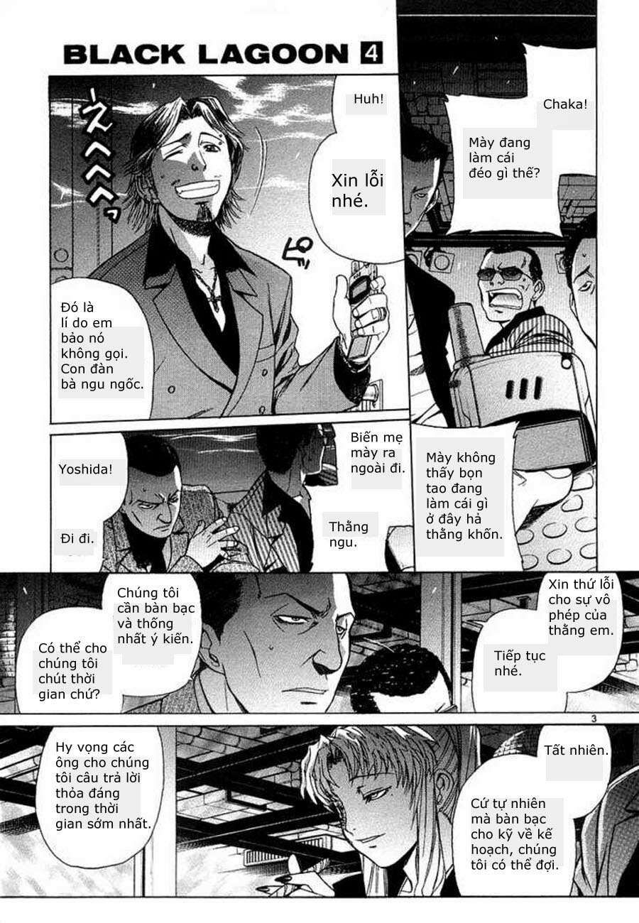 Đầm Lầy Đen Chap 25 - Next Chap 26