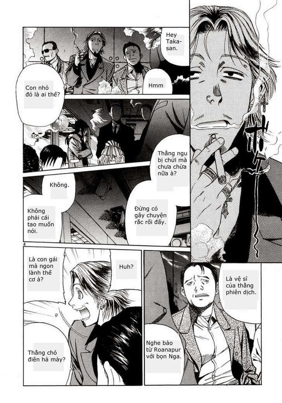 Đầm Lầy Đen Chap 25 - Next Chap 26