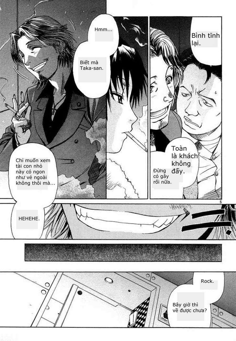 Đầm Lầy Đen Chap 25 - Next Chap 26