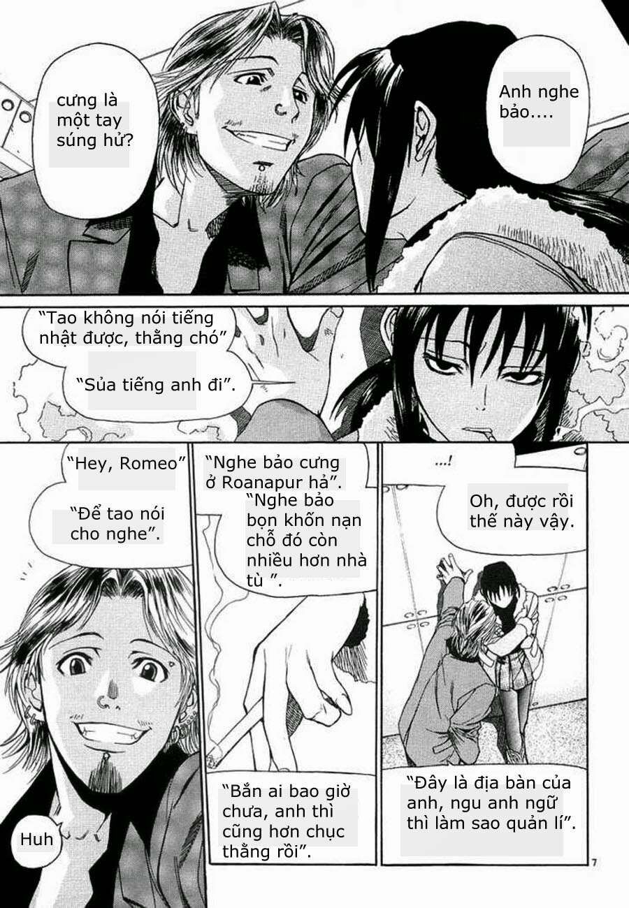 Đầm Lầy Đen Chap 25 - Next Chap 26