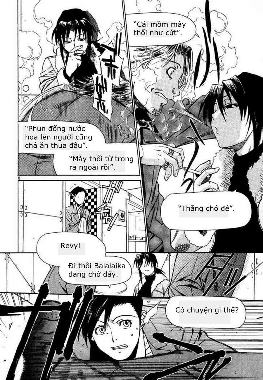 Đầm Lầy Đen Chap 25 - Next Chap 26