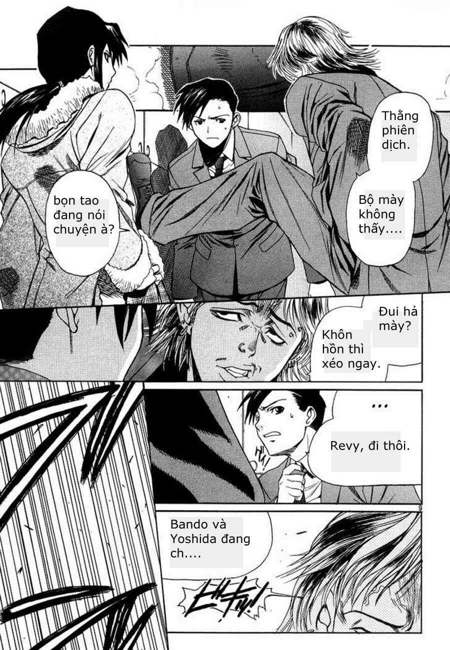 Đầm Lầy Đen Chap 25 - Next Chap 26