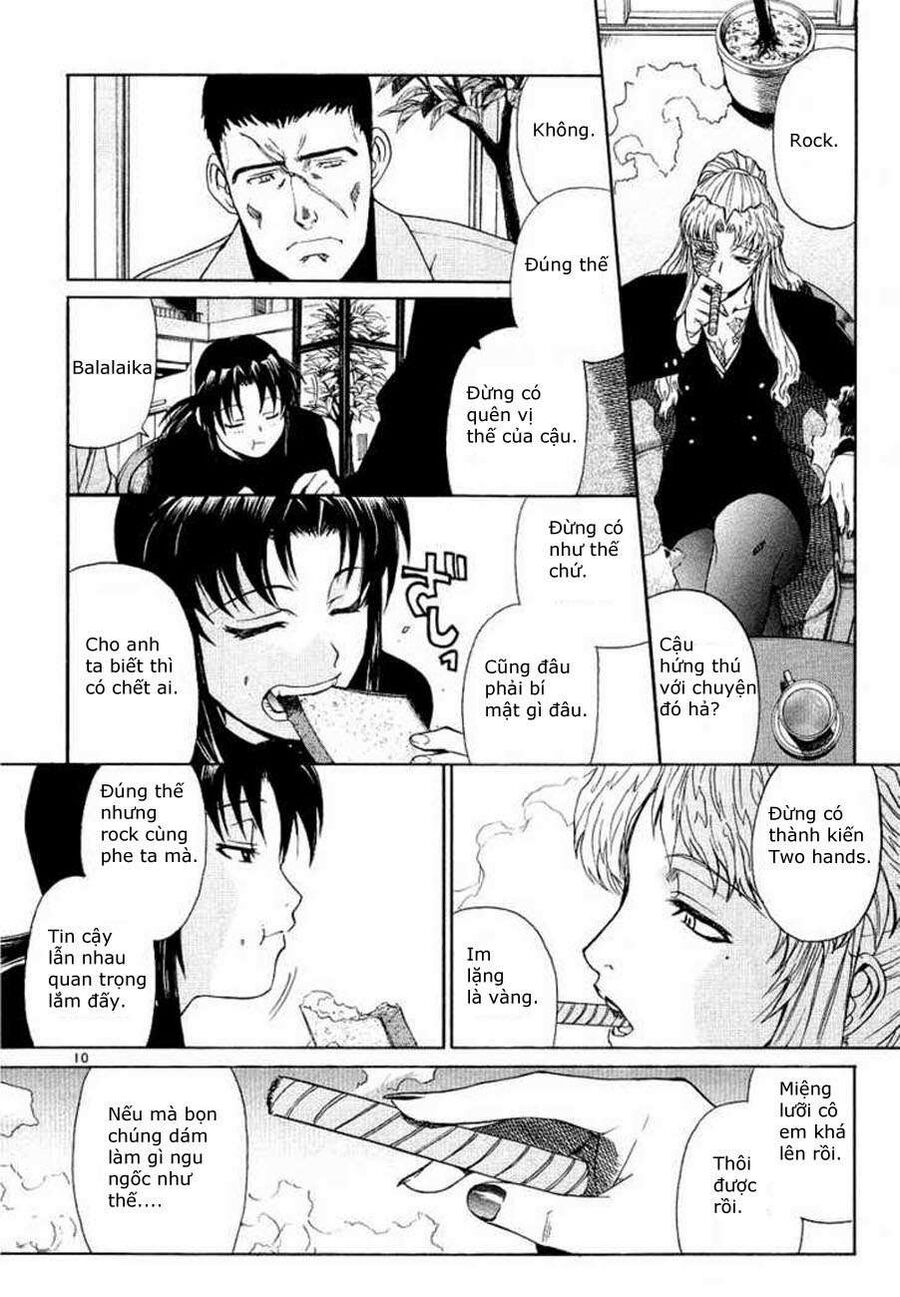 Đầm Lầy Đen Chap 26 - Next Chap 27