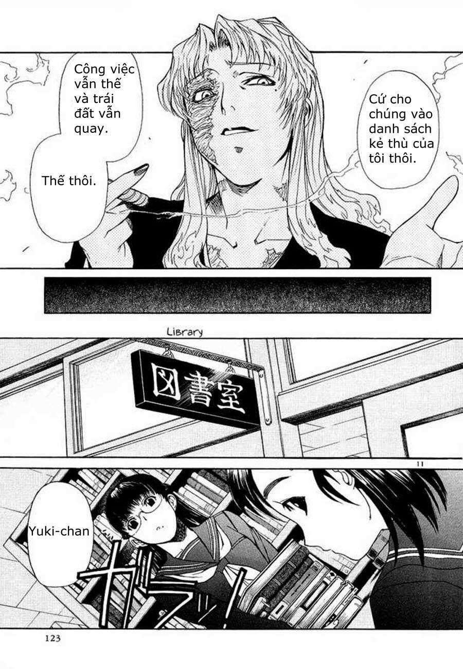 Đầm Lầy Đen Chap 26 - Next Chap 27