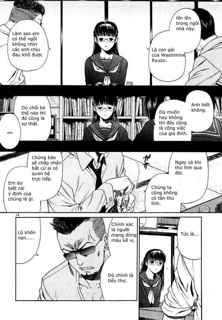Đầm Lầy Đen Chap 26 - Next Chap 27