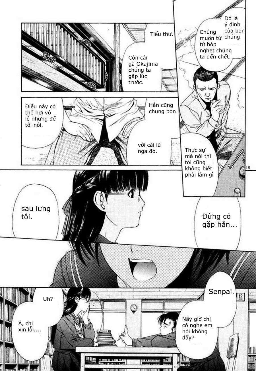 Đầm Lầy Đen Chap 26 - Next Chap 27
