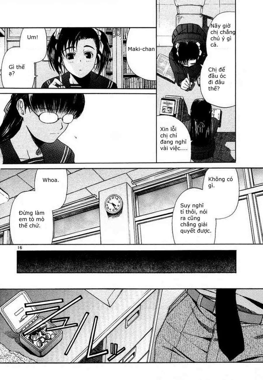 Đầm Lầy Đen Chap 26 - Next Chap 27