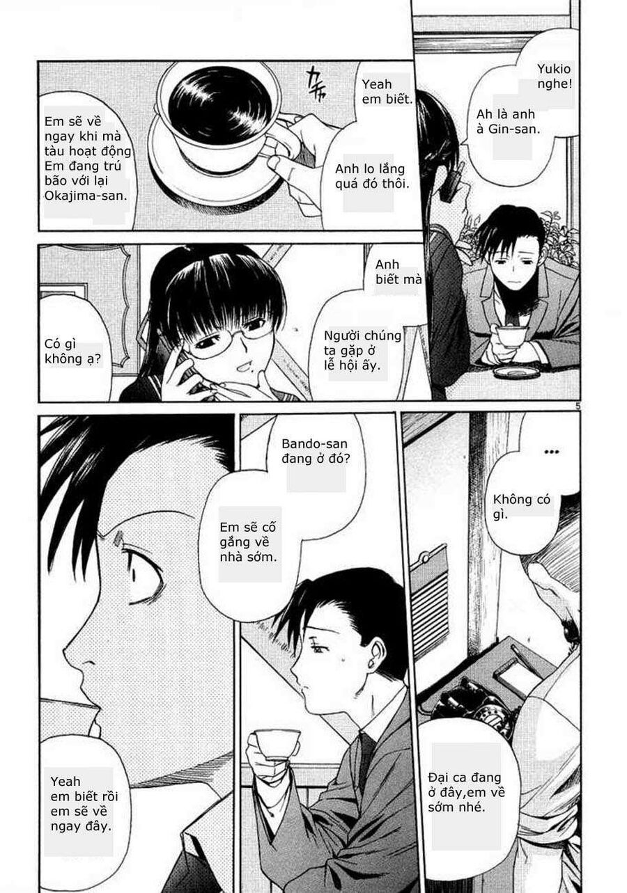 Đầm Lầy Đen Chap 26 - Next Chap 27