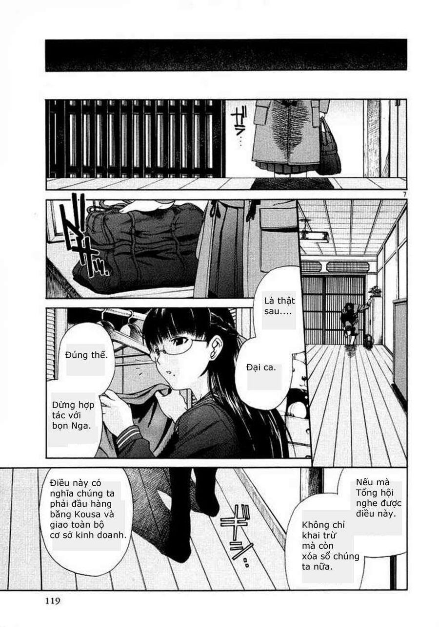 Đầm Lầy Đen Chap 26 - Next Chap 27