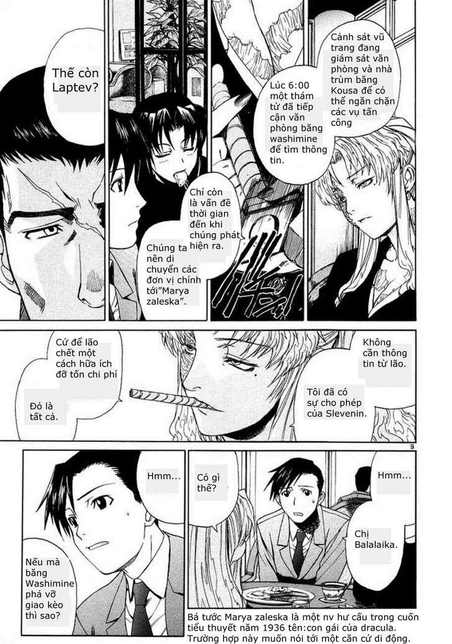 Đầm Lầy Đen Chap 26 - Next Chap 27