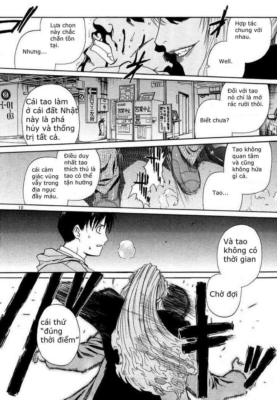 Đầm Lầy Đen Chap 27 - Next Chap 28