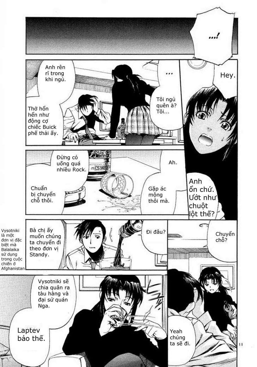 Đầm Lầy Đen Chap 27 - Next Chap 28