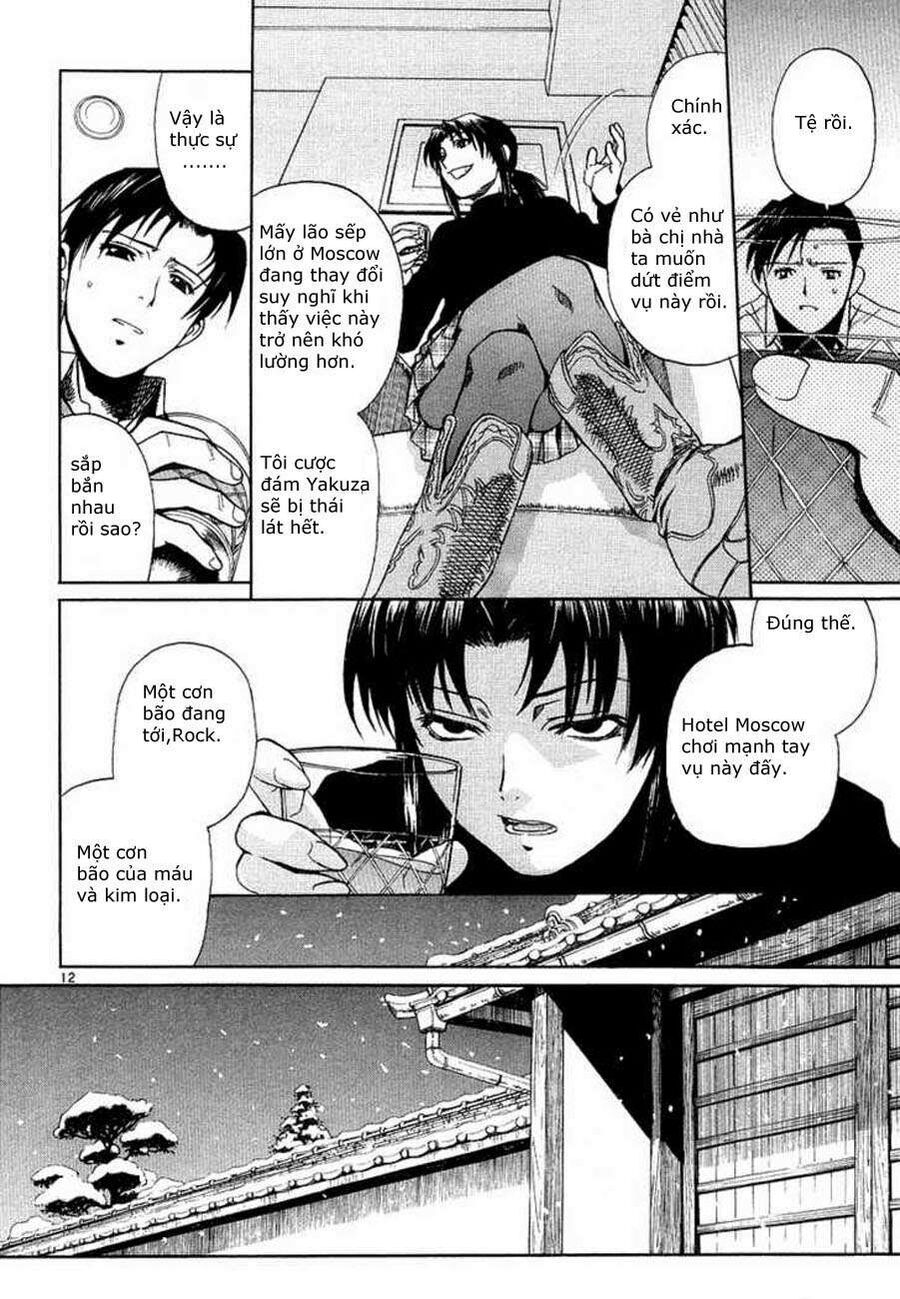 Đầm Lầy Đen Chap 27 - Next Chap 28