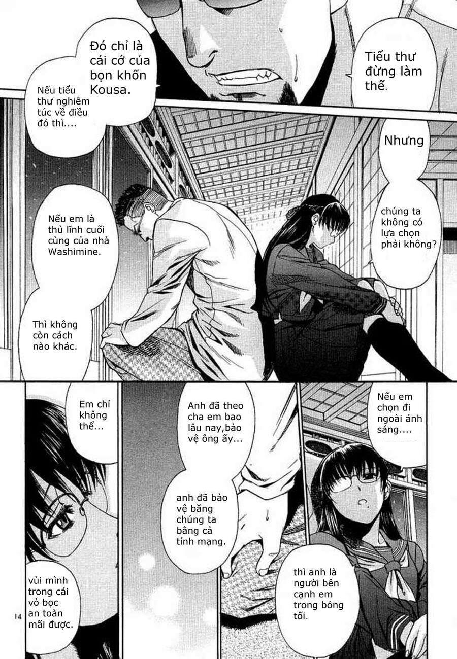 Đầm Lầy Đen Chap 27 - Next Chap 28