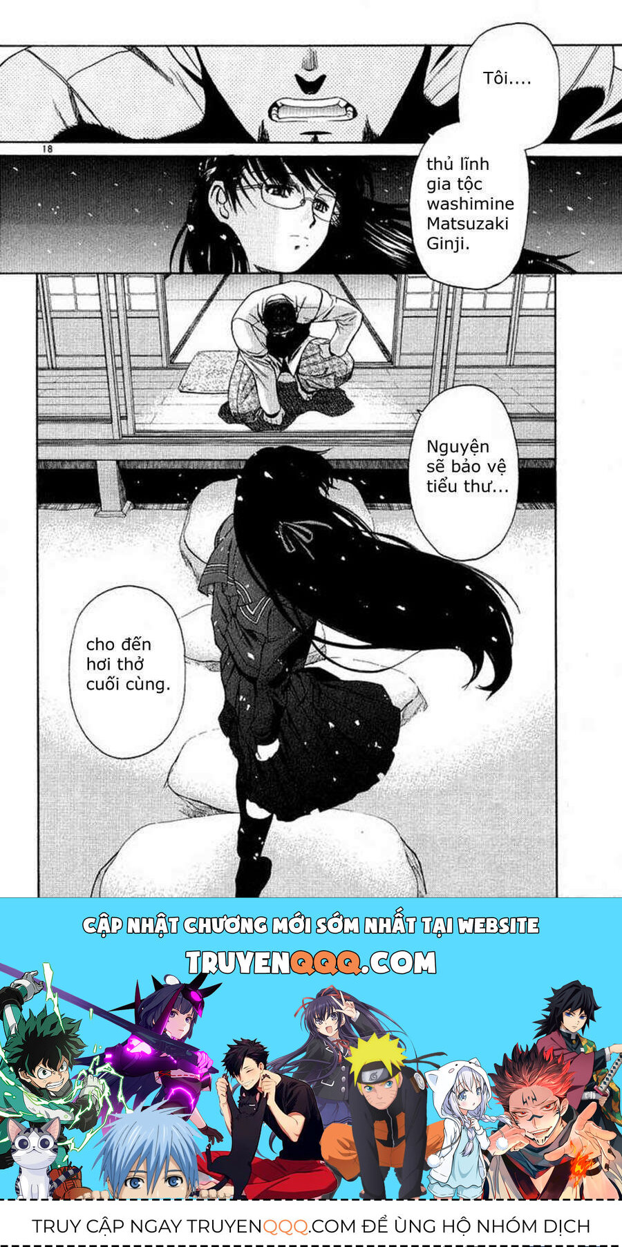 Đầm Lầy Đen Chap 27 - Next Chap 28