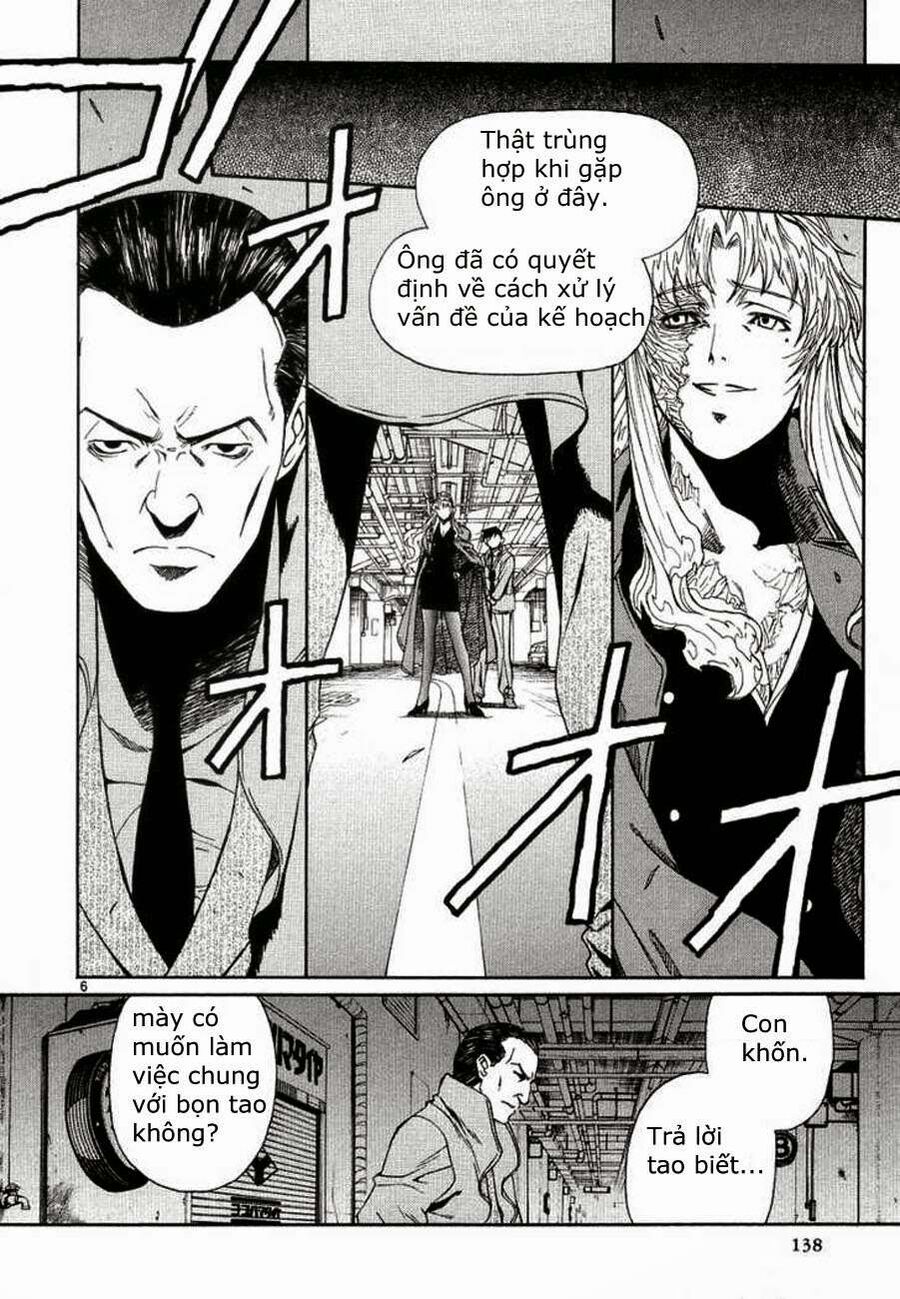 Đầm Lầy Đen Chap 27 - Next Chap 28
