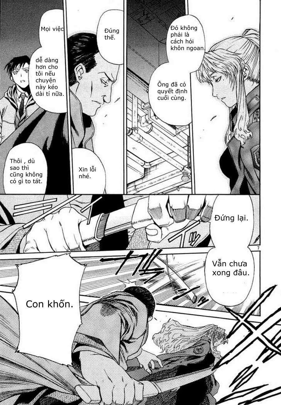 Đầm Lầy Đen Chap 27 - Next Chap 28