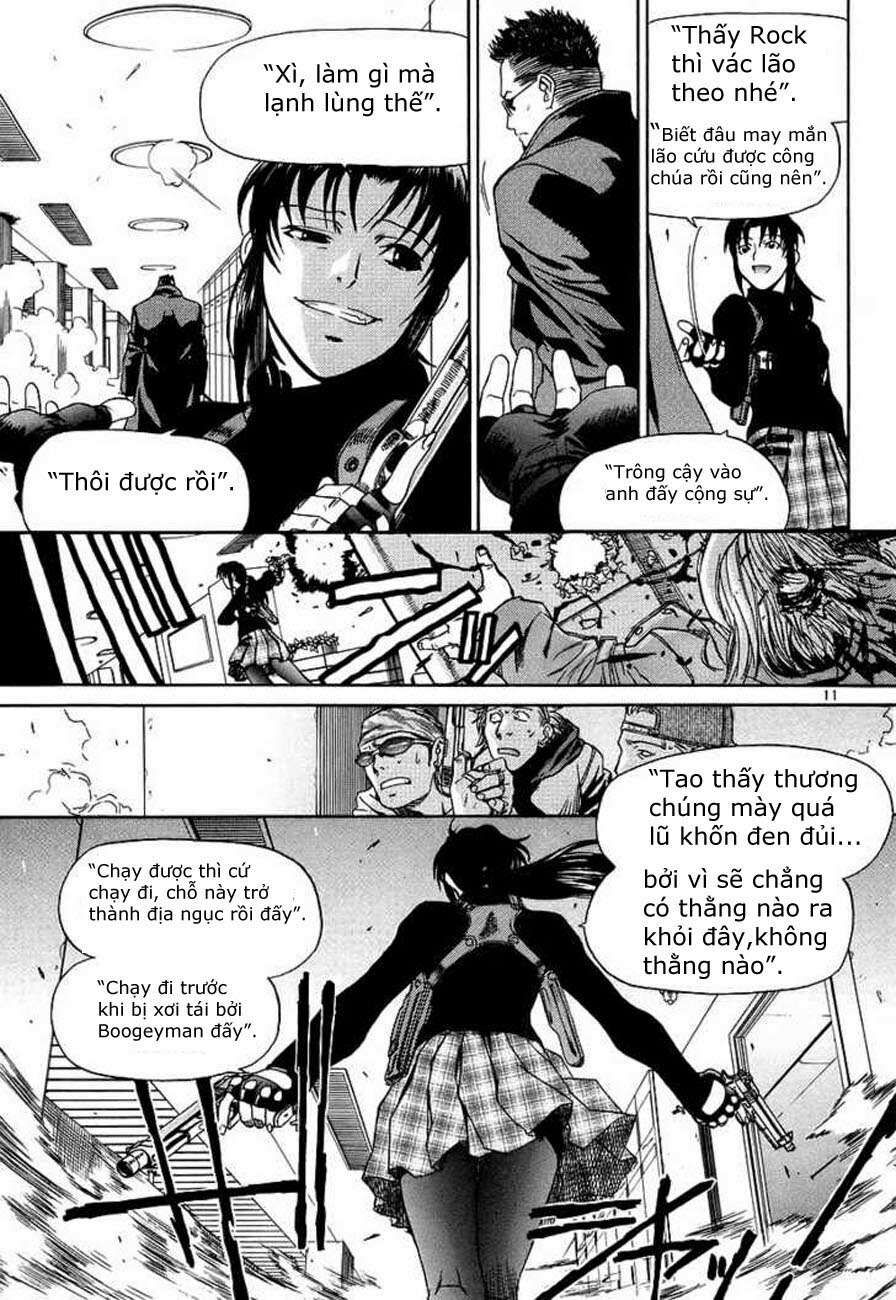 Đầm Lầy Đen Chap 31 - Next Chap 32