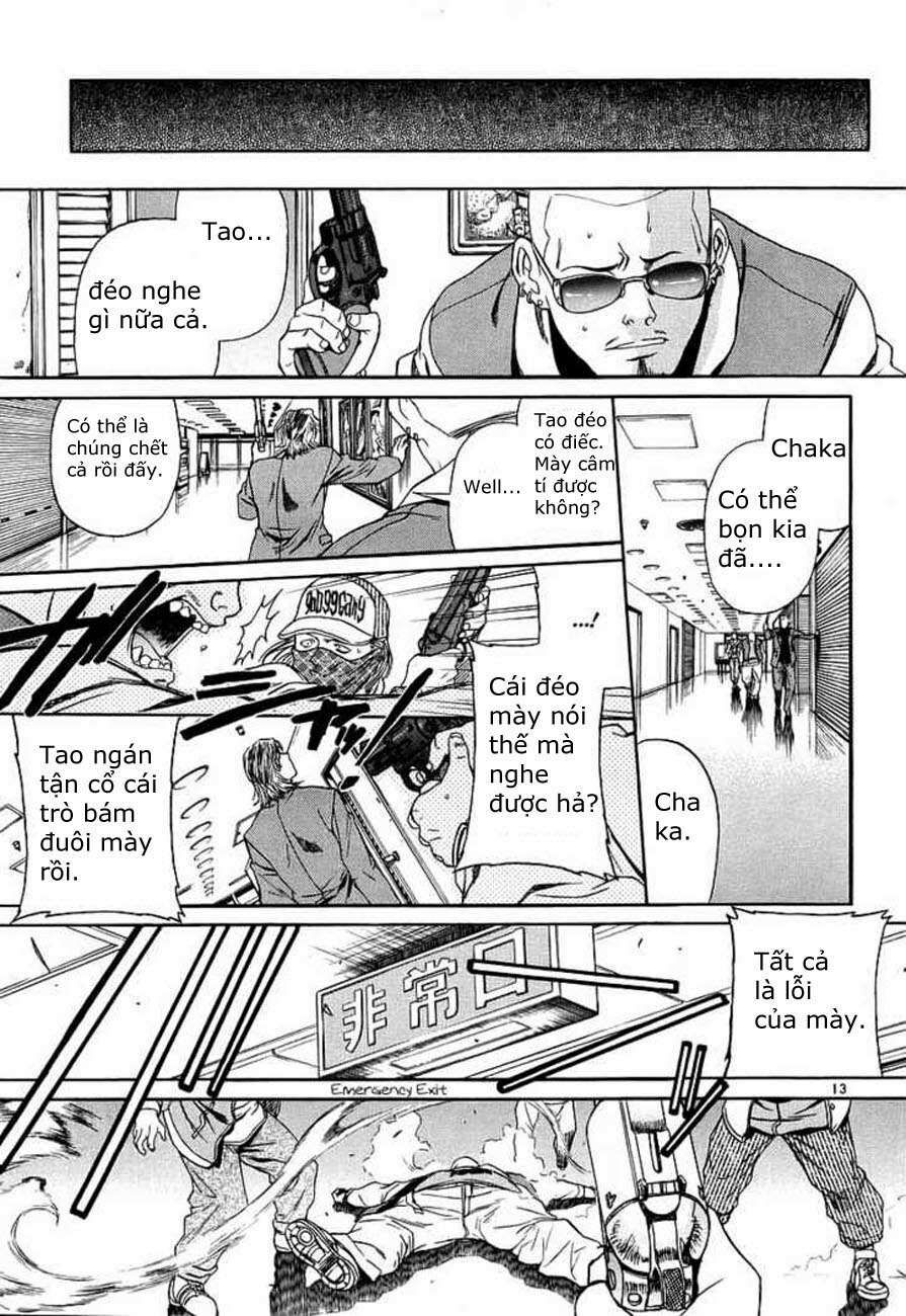 Đầm Lầy Đen Chap 31 - Next Chap 32