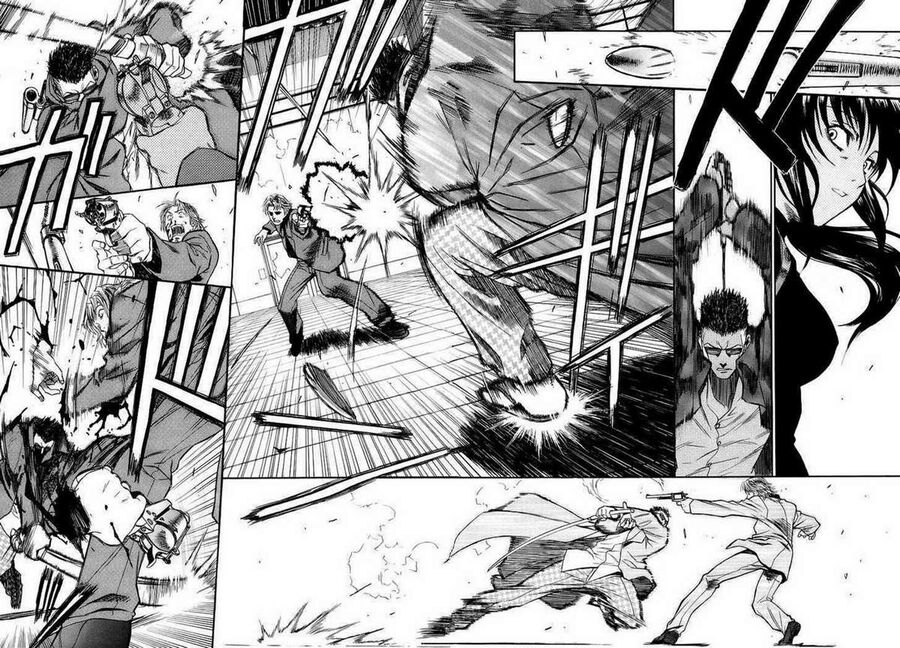 Đầm Lầy Đen Chap 31 - Next Chap 32