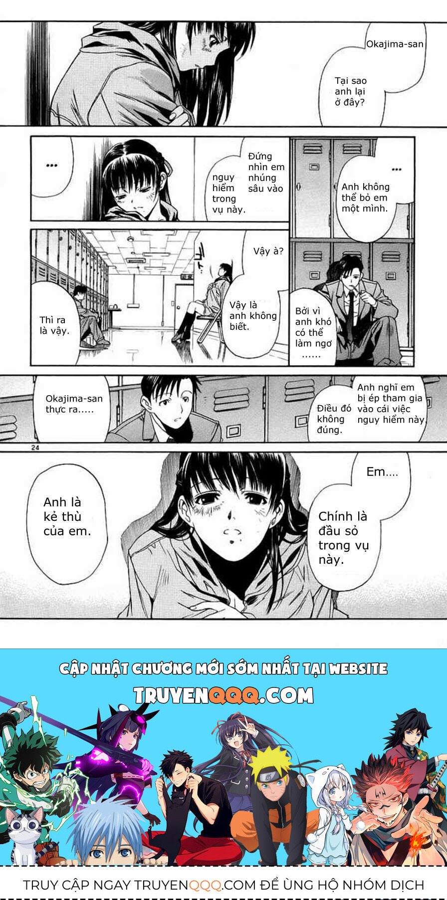 Đầm Lầy Đen Chap 31 - Next Chap 32